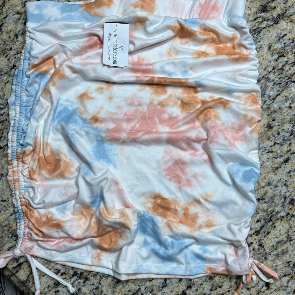 Windsor Multicolor Drawstring Skirt